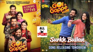 Surkh Bullan - Golgappe  Binnu Dhillon & Navneet Dhillon  Sukhbir Randhawa  Raju Verma