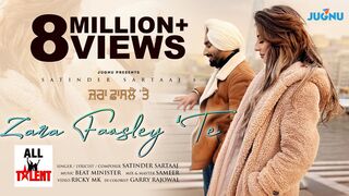 Zara Faasley Te  Satinder Sartaaj  Punjabi Romantic Songs  New Punjabi Song 2022  @JugnuGlobal