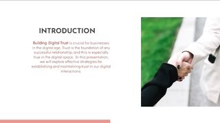 Building Digital Trust Strategies for Establishing and Maintaining Trust in the Digital Age