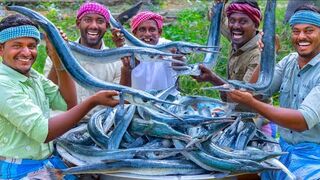 BONELESS FISH PEPPER FRY | Giant Trevally Fish Cutting & Cooking | Easy and Simple Fish Fry Recipe 2