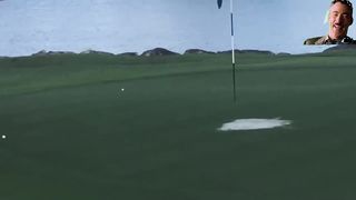 Permainan golf yang lawak