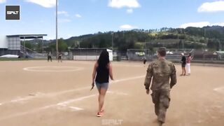 16 Soldiers Coming Home Surprise