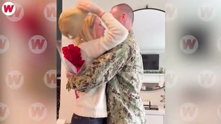 Soldiers Coming Home Surprise 2023