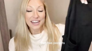 Leggings for women TRY ON HAUL 2023 GYM & YOGA BY AMAZON 5