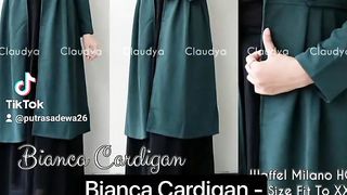Bianca cardigan pakaian wanita