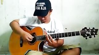 Alip buried alive fingerstyle cover avenged seven fold