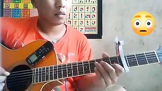 Alip fingerstyle mario bross cover theme song