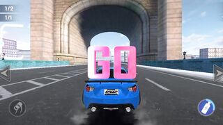 Street racing car