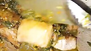 Ikan tuhuk sambel ijo