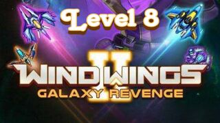 Wind Wings 2 Galaxy Revenge Stage 8 By Celarosh Gaming