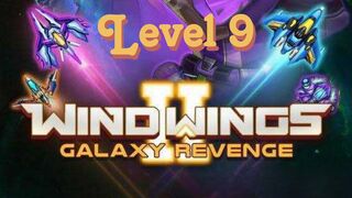 Wind Wings 2 Galaxy Revenge Stage 9 By Celarosh Gaming