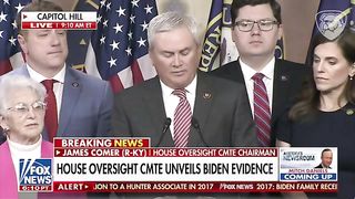 Comer Reveals Bidens Pocketed $1 Million From Corrupt Romanian Oligarch