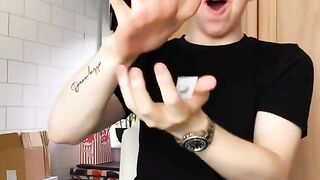 Hole in hand????