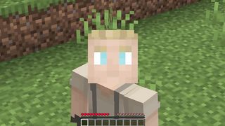 Beating Minecraft the Way AI Intended It