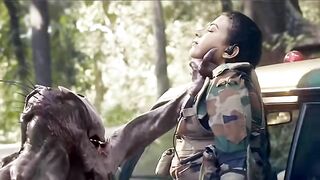 South Indian Movie Fighting Scane