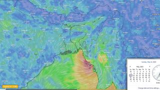 LIVE Weather Report on 14 May 2023