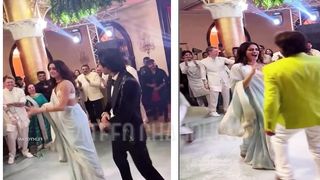 Ananya Panday Dancing with her father