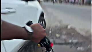 حادثے کے وقت کی ویڈیو