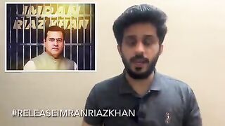 عمران ریاض خان کیلئے اواز اٹھاؤ