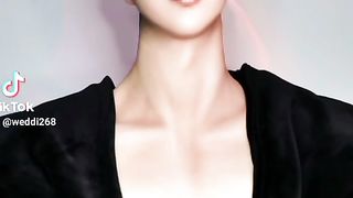 Human in anime version