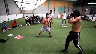 ko video fight video russian vs gitan