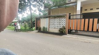 Jualan cilok keliling kampung