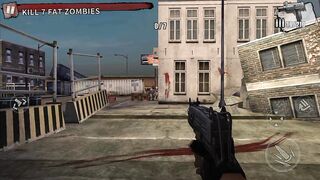 Kill zombies difficult mission