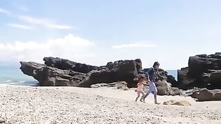 Keindahan pantai