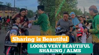 LOOKS VERY BEAUTIFUL SHARING / ALMS