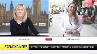 Former Pakistan prime minister imran khan released on bail