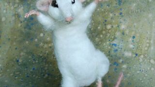 Courageux animal