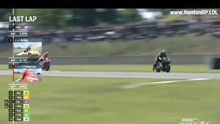 Sprint Race MotoGP France.. #1Martin