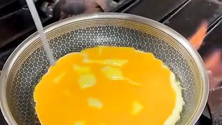 Eggs like flower