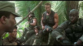 Predator 1987 Billy Quelque chose nous attend