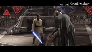 Obi Wan vs Grievous