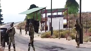 Zombies & Demons Undead Onslaught on Fort Kolgujev - ArmA 3