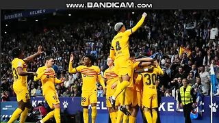 ديربي كتالونيا يتوج برشلونة رسميًا بلقب الدوري الإسباني 2022-23