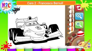 Coloring Cars 2 - Francesco Bernull