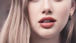 Beautiful European Girl Viral Face Expressions ????????????