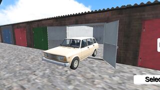 Car hit the wall