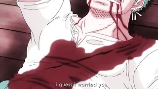 Moment Zoro one piece