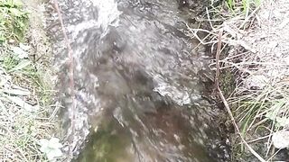 Glacier water