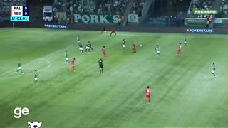 Palmeiras não segura o RB
