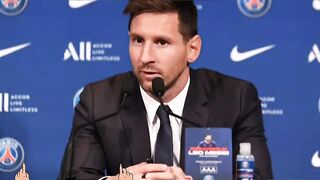 Lionel Messi que volta pra o Brazil