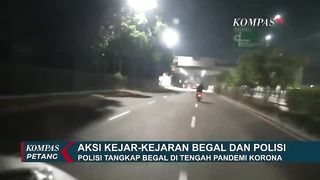 Penangkapan begal yang meresahkan