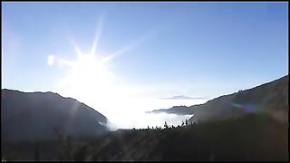Pesona keindahan gunung bromo