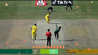 Pakistan vs Australia highlight match||Shaheen hits best bowling