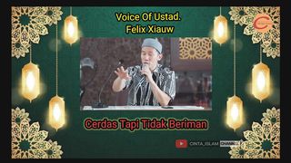Cerdas Tapi Tak Beriman
