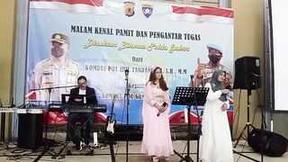 DEN'SI MUSIC Ent at EVENT BIMAS POLDA JABAR