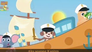 Lagu anak. Aku seorang kapiten